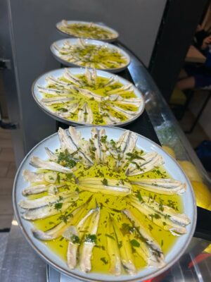 Bar a Tapas à Mons - anchois espagnols