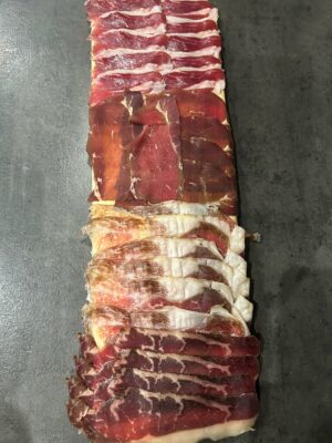 Bar a Tapas à Mons - jambon et charcuterie espagnoles