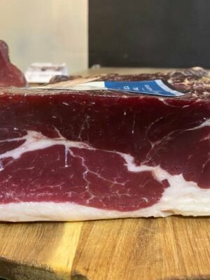 Bar a Tapas à Mons - Jambon espagnol