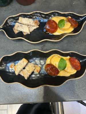 Bar a Tapas à Mons - plat de tapas