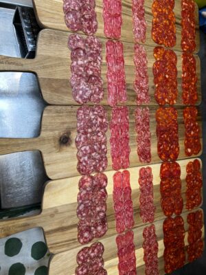 Bar a Tapas à Mons - charcuterie