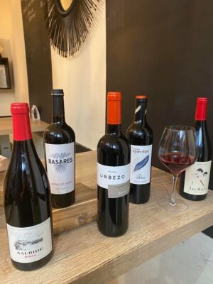 Bar a Tapas à Mons - nos vins espagnols