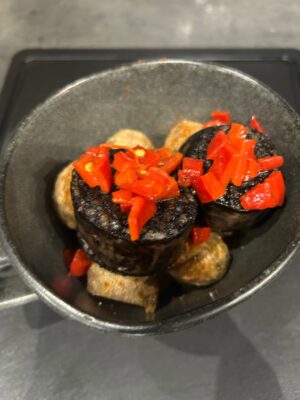 Bar a Tapas à Mons - tapas chaud